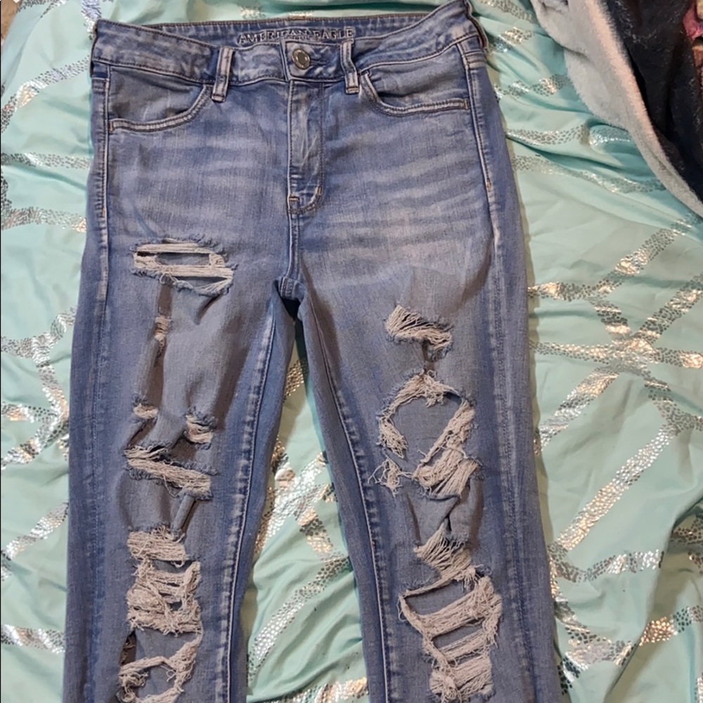 American Eagle jeggings